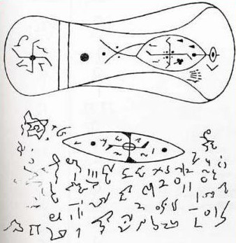 Inscriptions du Mt Paloma